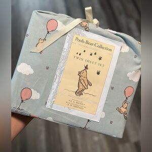 Disney - Winnie The Pooh-Bear-Collection Twin Sheet Set